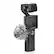 Alt View 11. THINKWARE - Snap-G Prime Combo 3-Axis Stabilized 4K Handheld Camera - Black.