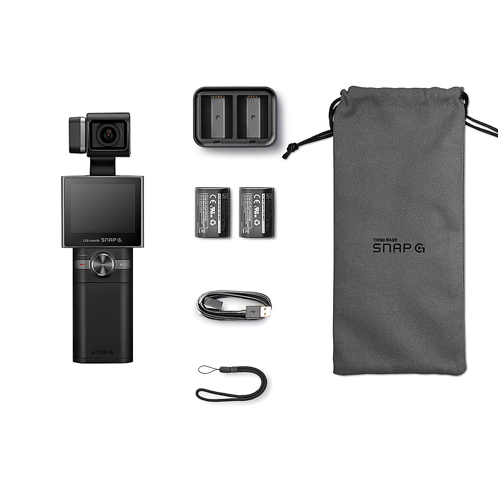 DJI Pocket 2 Creator Combo 3-Axis Stabilized 4K Handheld Camera Black  CP.OS.00000121.01 - Best Buy