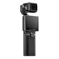 THINKWARE - Snap-G 3-Axis Stabilized 4K Handheld Camera - Black - Angle_Zoom