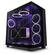 Front. NZXT - H9 Elite ATX Mid-Tower Case with Dual Chamber - Black.