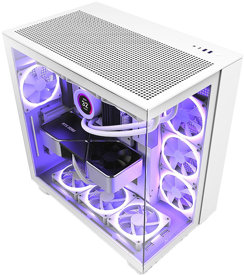 The hinged SSD wall panel offers easy access and installation for up to 4x 2.5in SSDs. A separate bracket holds up to 2 x 3.5in HDDs.