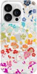 Front. kate spade new york - Protective Hardshell Magsafe Case for iPhone 14 Pro - Flowerbed Multi.