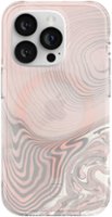 Incipio - Forme Protective MagSafe Case for iPhone 14 Pro - Topographic Pink - Front_Zoom