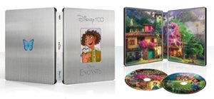 Encanto [SteelBook] [Includes Digital Copy] [4K Ultra HD Blu-ray/Blu-ray] [Only @ Best Buy] [2021] - Front_Zoom