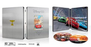 Cars [SteelBook] [4K Ultra HD Blu-ray/Blu-ray] - Front_Zoom