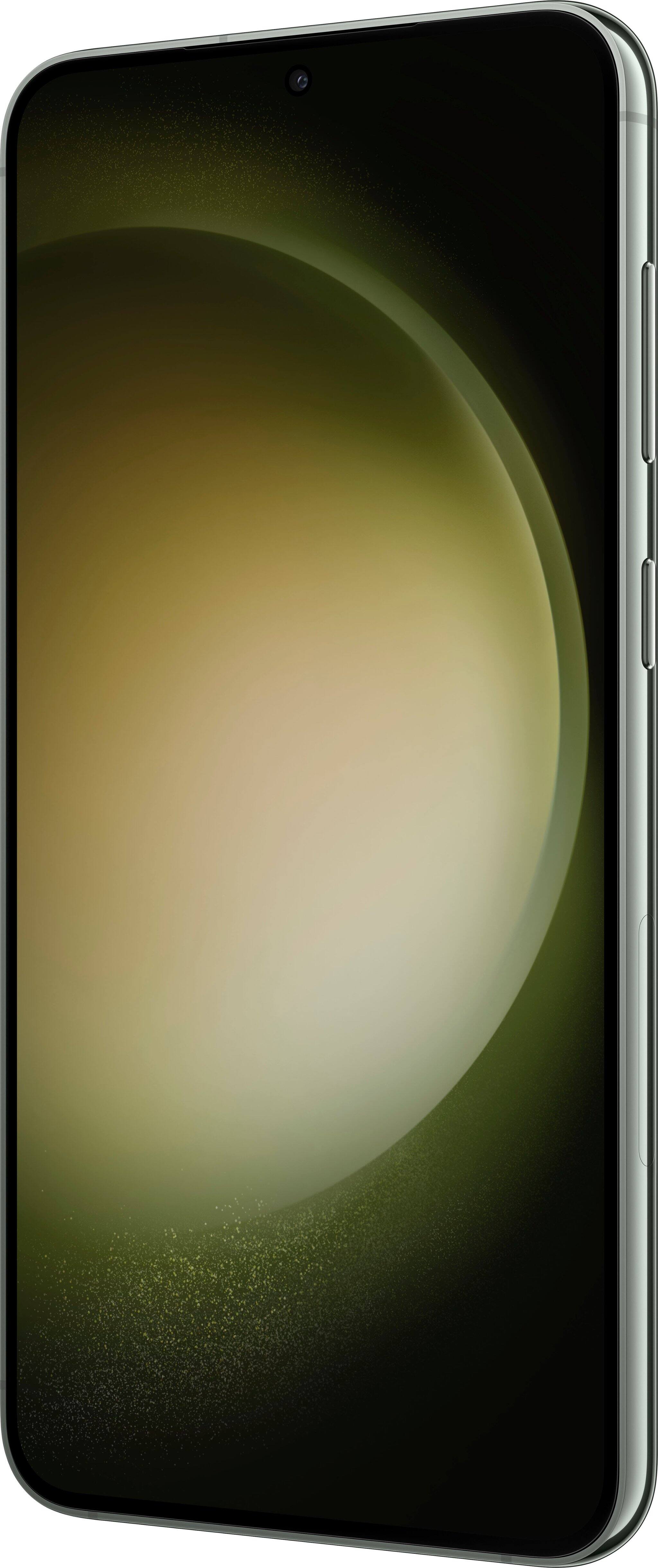 Alt View 12. Samsung - Galaxy S23+ 256GB - Green.