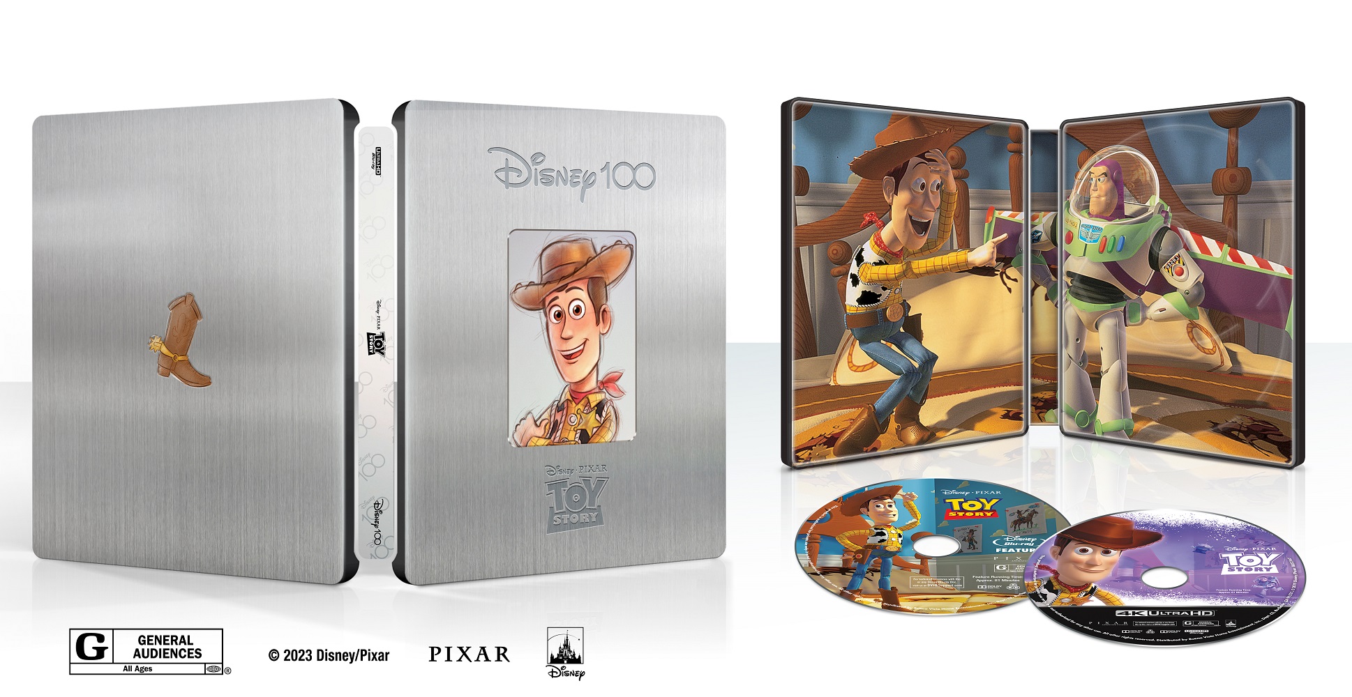 Toy Story [SteelBook] [4K Ultra HD Blu-ray/Blu-ray]