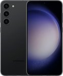 Front. Samsung - Galaxy S23+ 256GB - Phantom Black.
