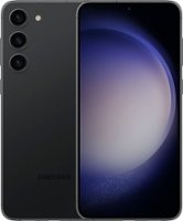 Samsung - Galaxy S23+ 256GB - Phantom Black (Verizon) - Front_Zoom