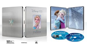 Frozen [SteelBook] [4K Ultra HD Blu-ray/Blu-ray] - Front_Zoom