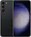 Front. Samsung - Galaxy S23+ 512GB - Phantom Black.