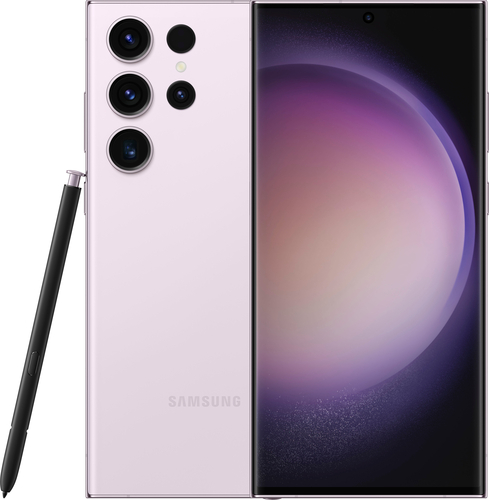 Samsung - Galaxy S23 Ultra 256GB - Lavender (Verizon)