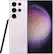 Front. Samsung - Galaxy S23 Ultra 256GB - Lavender.