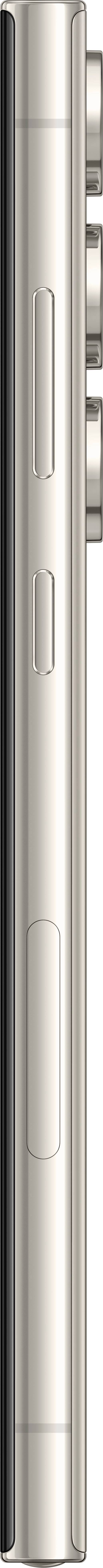 Alt View 26. Samsung - Galaxy S23 Ultra 256GB - Cream.