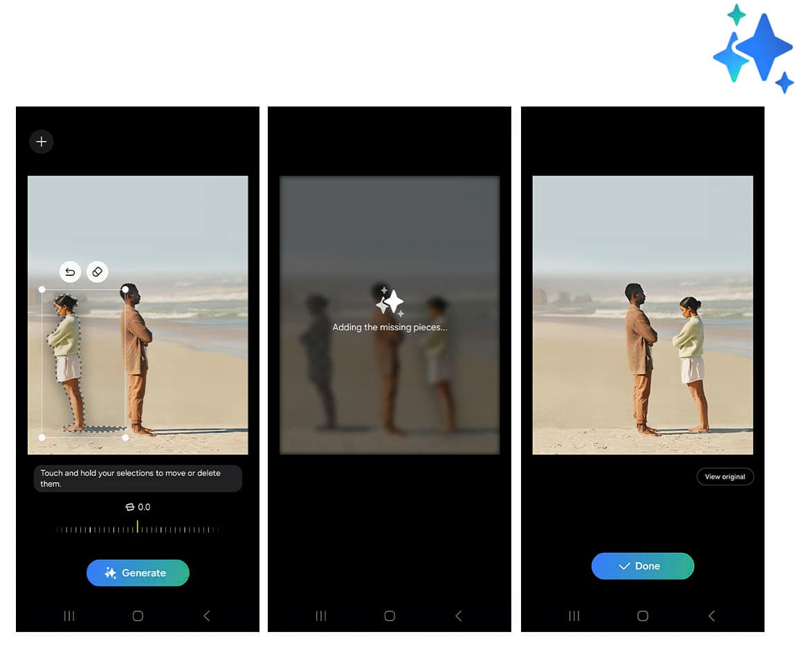 Alt View 13. Samsung - Galaxy S23 Ultra 256GB - Cream.