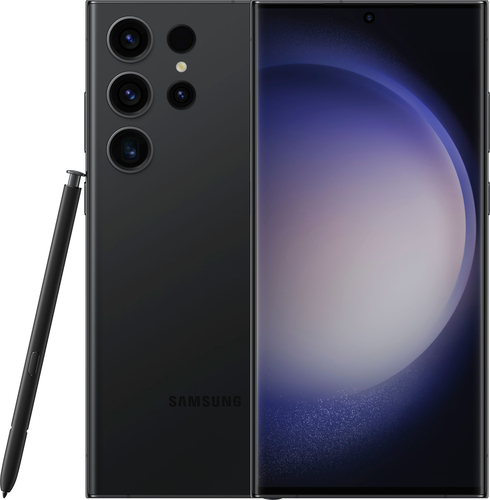 Samsung - Galaxy S23 Ultra 256GB - Phantom Black (Verizon)