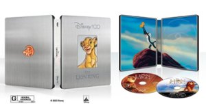 The Lion King  [SteelBook] [4K Ultra HD Blu-ray/Blu-ray] - Front_Zoom