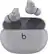 Front. Beats - Geek Squad Certified Refurbished Beats Studio Buds Totally Wireless Noise Cancelling Earbuds - Moon Gray.