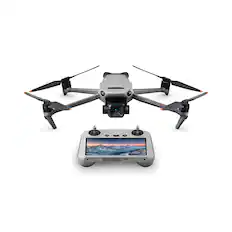 Alt View 11. DJI - Geek Squad Certified Refurbished Mavic 3 Classic and Remote Controller with Built-in Screen - Gray.
