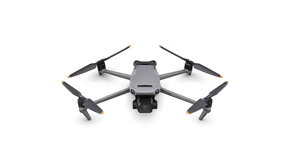 Alt View 12. DJI - Geek Squad Certified Refurbished Mavic 3 Classic and Remote Controller with Built-in Screen - Gray.