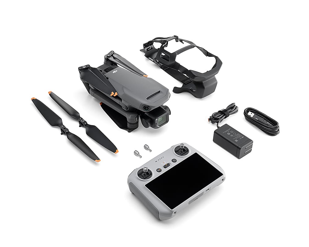 Alt View 14. DJI - Geek Squad Certified Refurbished Mavic 3 Classic and Remote Controller with Built-in Screen - Gray.