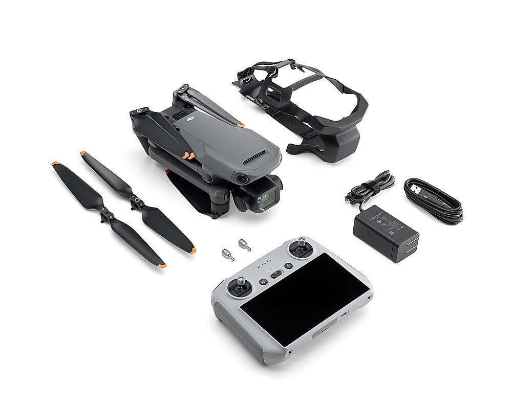 Alt View 14. DJI - Geek Squad Certified Refurbished Mavic 3 Classic and Remote Controller with Built-in Screen - Gray.