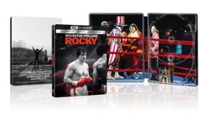 Rocky [SteelBook] [Includes Digital Copy] [4K Ultra HD Blu-ray/Blu-ray] [Only @ Best Buy] [1976] - Front_Zoom