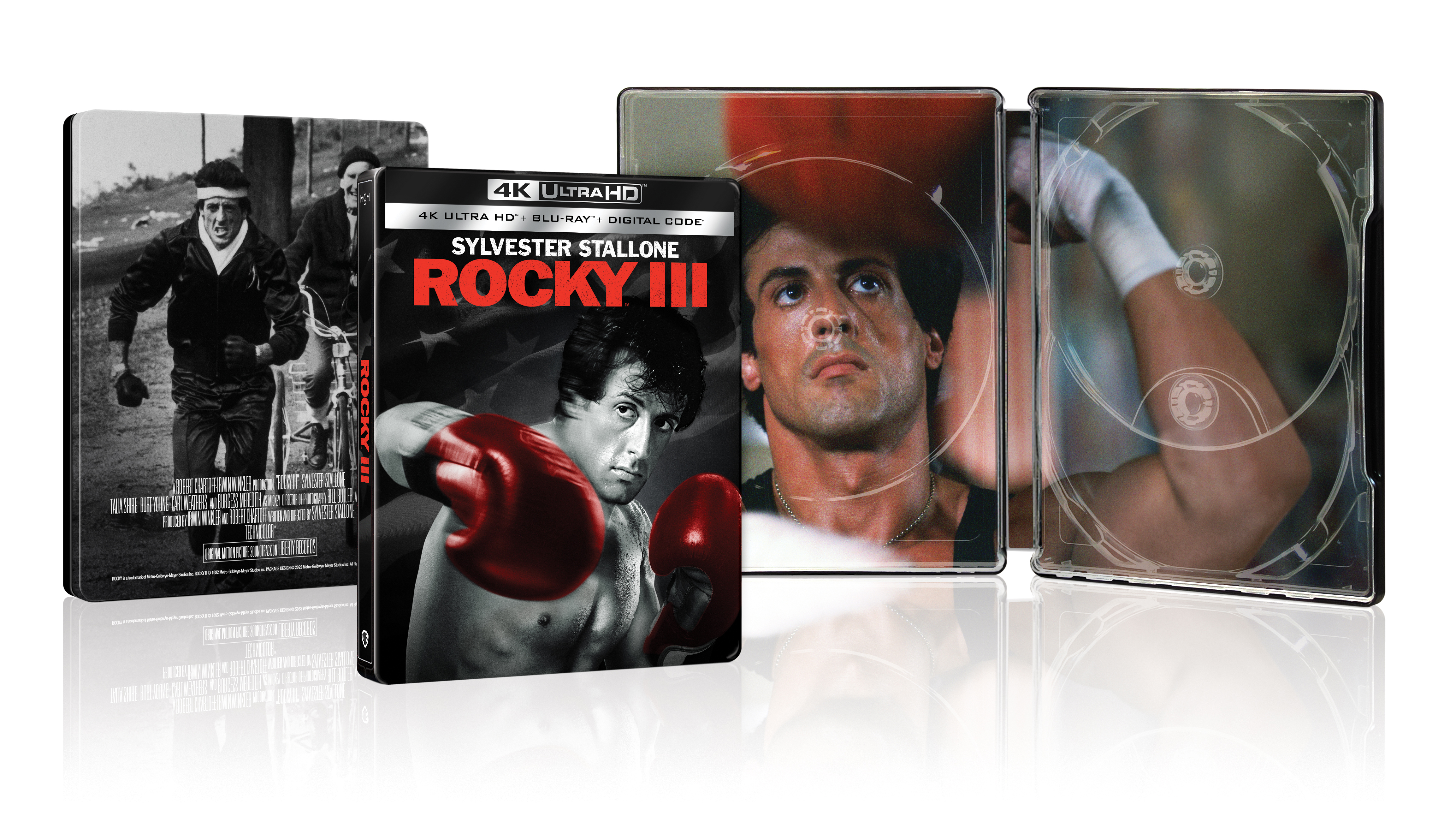 Rocky III [SteelBook] [Includes Digital Copy] [4K Ultra HD Blu-ray/Blu-ray] [Only @ Best Buy] [1982]