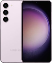 Samsung - Galaxy S23 128GB (Unlocked) - Lavender - Front_Zoom
