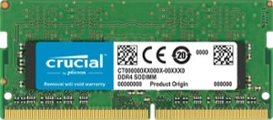 Crucial 16GB Laptop DDR4 3200 MHz SODIMM Memory Module (1 x 16GB) - Green - Front_Zoom