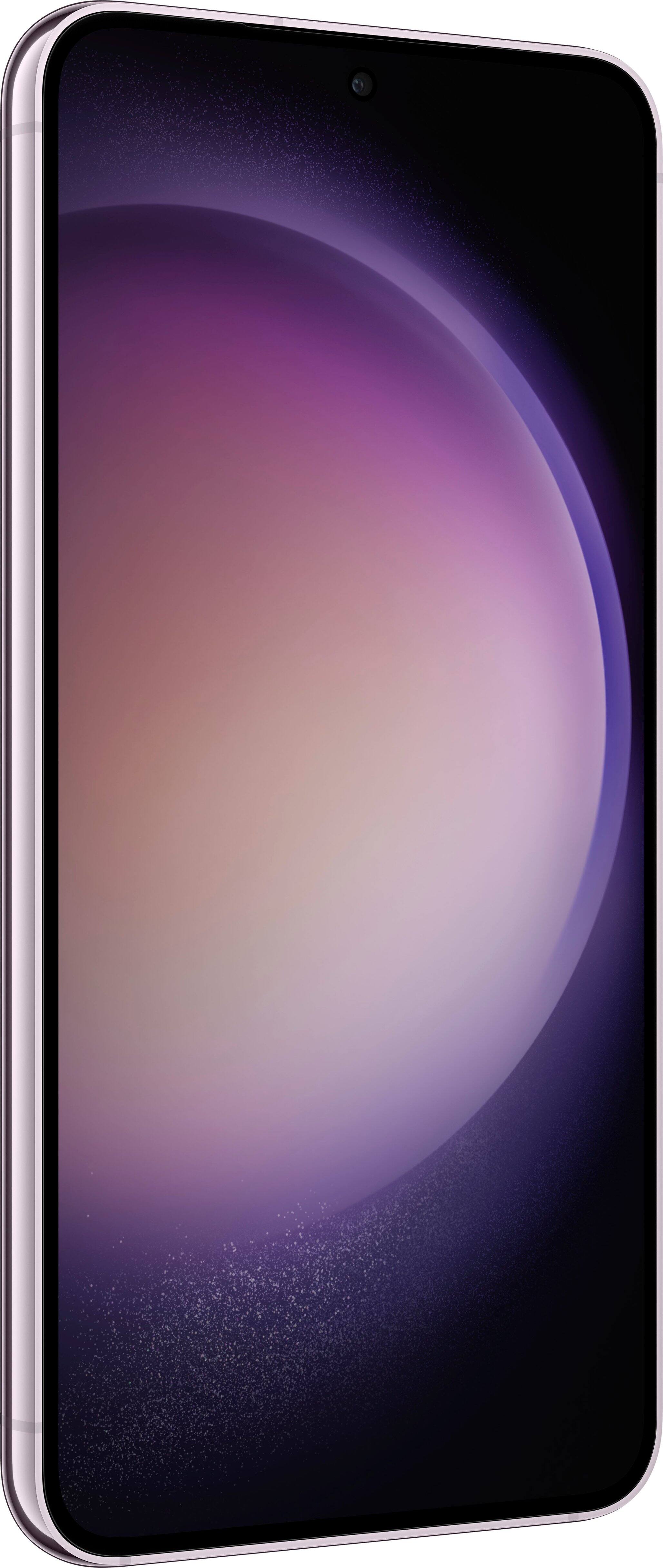Alt View 11. Samsung - Galaxy S23 256GB (Unlocked) - Lavender.