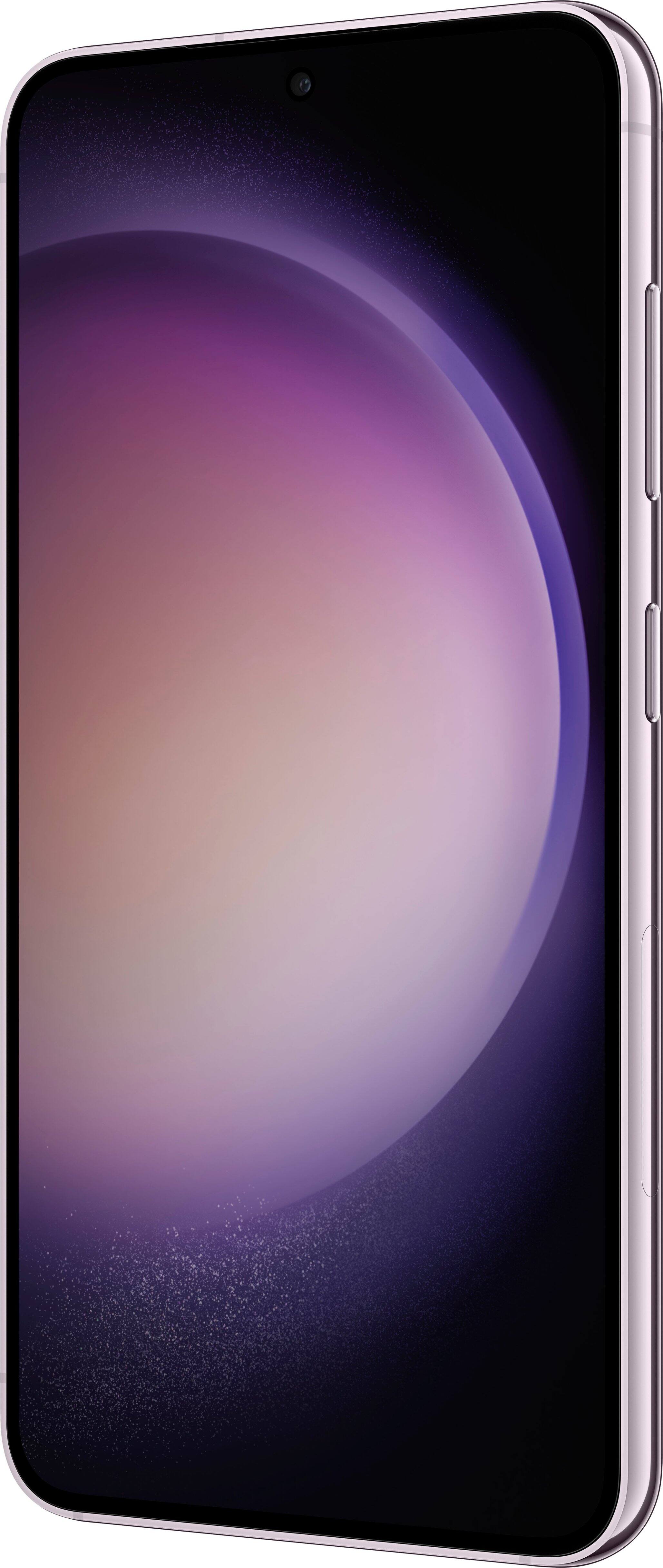 Alt View 12. Samsung - Galaxy S23 256GB (Unlocked) - Lavender.