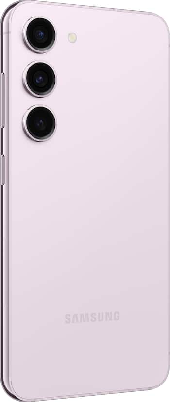 Samsung Galaxy S23 256GB (Unlocked) Lavender SM-S911ULIEXAA - Best Buy Samsung Galaxy S23 256GB (Unlocked) Lavender SM-S911ULIEXAA - Best Buy