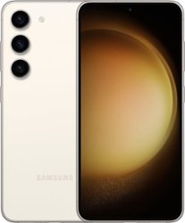Samsung - Galaxy S23 128GB (Unlocked) - Cream - Front_Zoom
