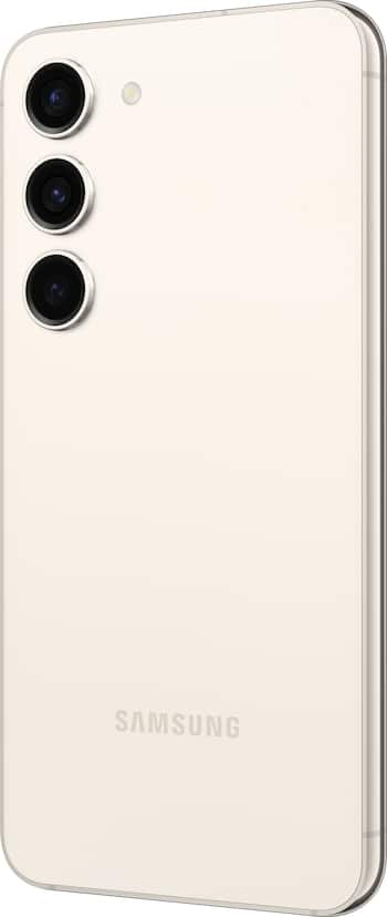Samsung Galaxy S23 128GB (Unlocked) Cream SM-S911UZEAXAA - Best Buy Samsung Galaxy S23 128GB (Unlocked) Cream SM-S911UZEAXAA - Best Buy