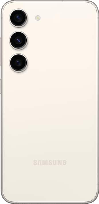 Samsung Galaxy S23 256GB (Unlocked) Cream - Best Buy Samsung Galaxy S23 256GB (Unlocked) Cream - Best Buy