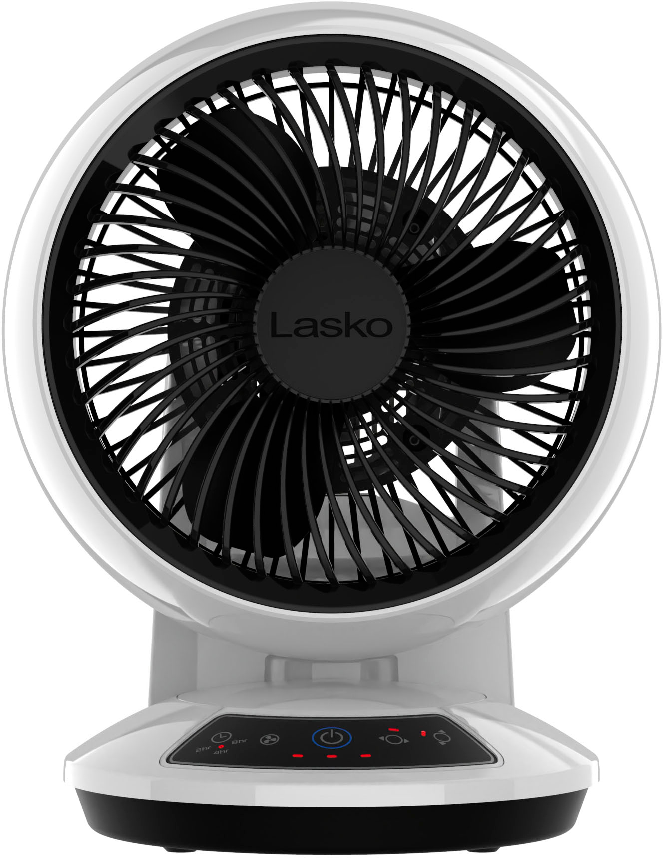 Lasko Whirlwind Orbital Motion Air Circulator Fan with Timer and Remote  Control White A12557 - Best Buy