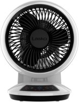 Lasko Whirlwind Orbital Motion Air Circulator Fan with Timer and Remote Control - White - Front_Zoom