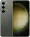 Front. Samsung - Galaxy S23 256GB (Unlocked) - Green.