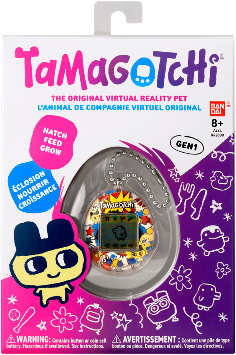Bandai Original Tamagotchi Mametchi Comic Book 42925NB - Best Buy