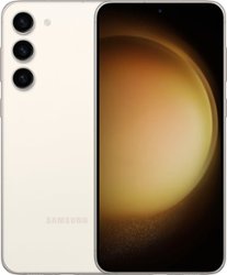 Samsung - Galaxy S23+ 256GB (Unlocked) - Cream - Front_Zoom