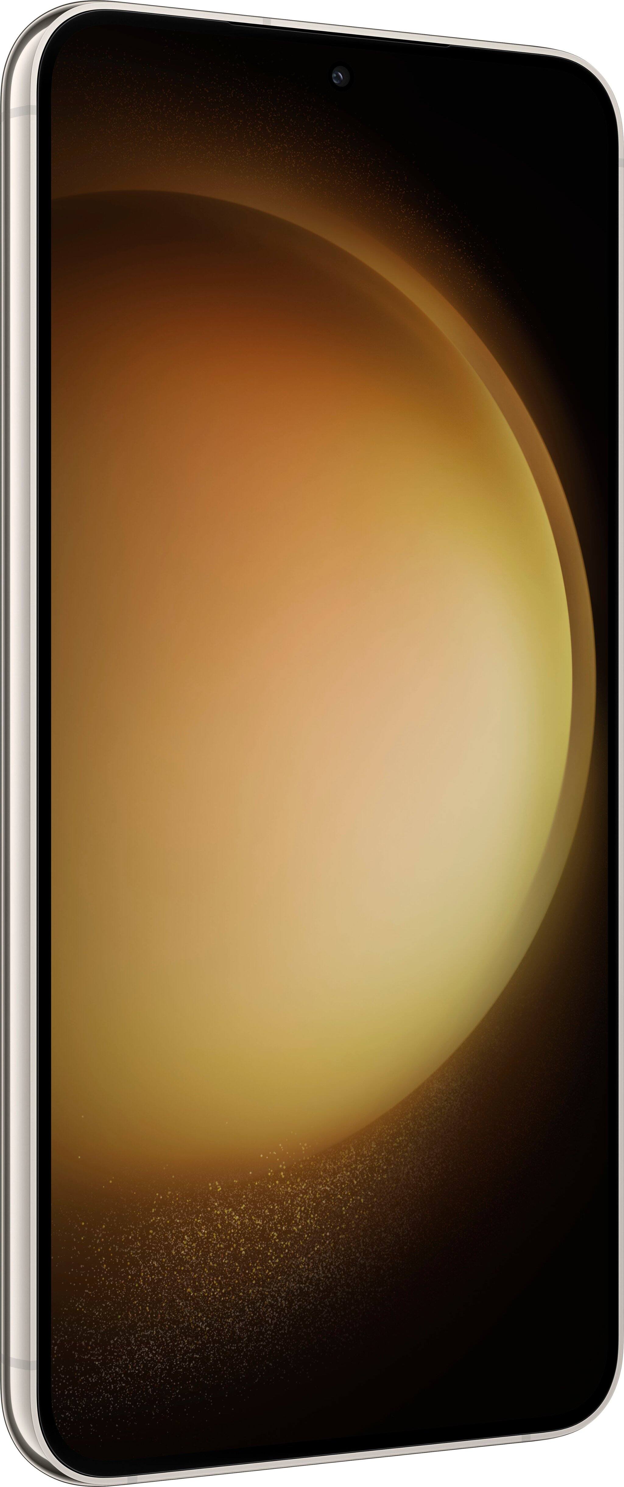 Alt View 11. Samsung - Galaxy S23+ 512GB (Unlocked) - Cream.
