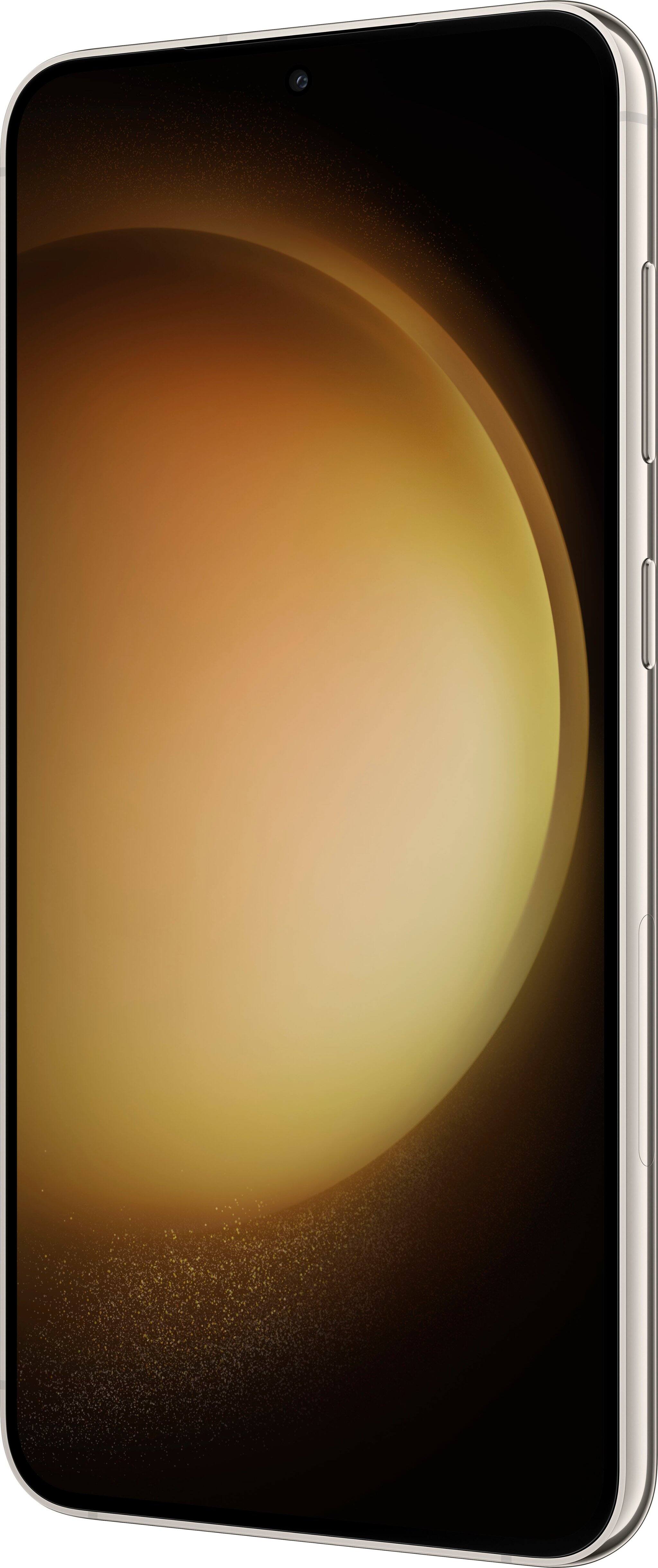 Alt View 12. Samsung - Galaxy S23+ 512GB (Unlocked) - Cream.