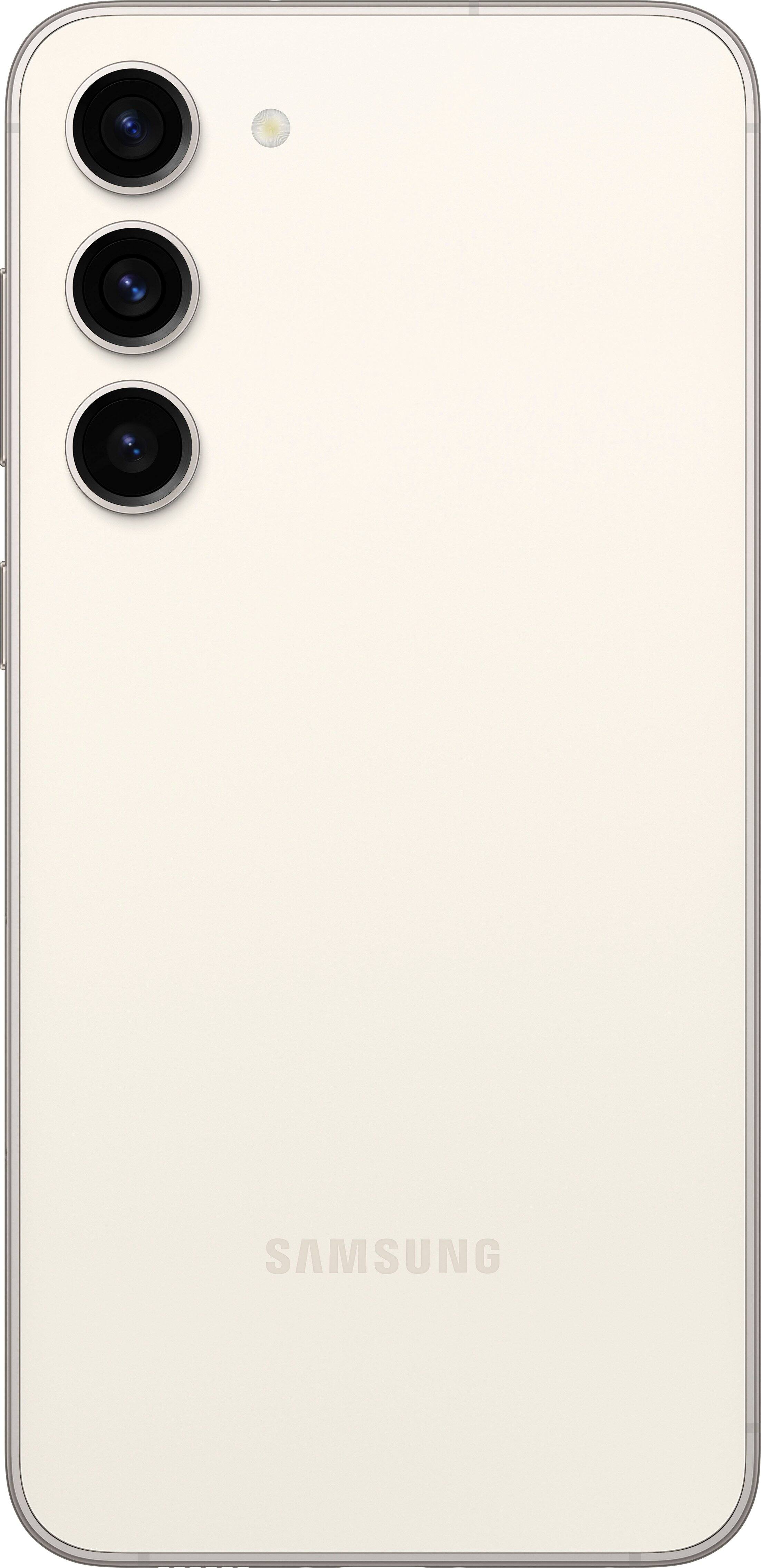 Alt View 13. Samsung - Galaxy S23+ 512GB (Unlocked) - Cream.