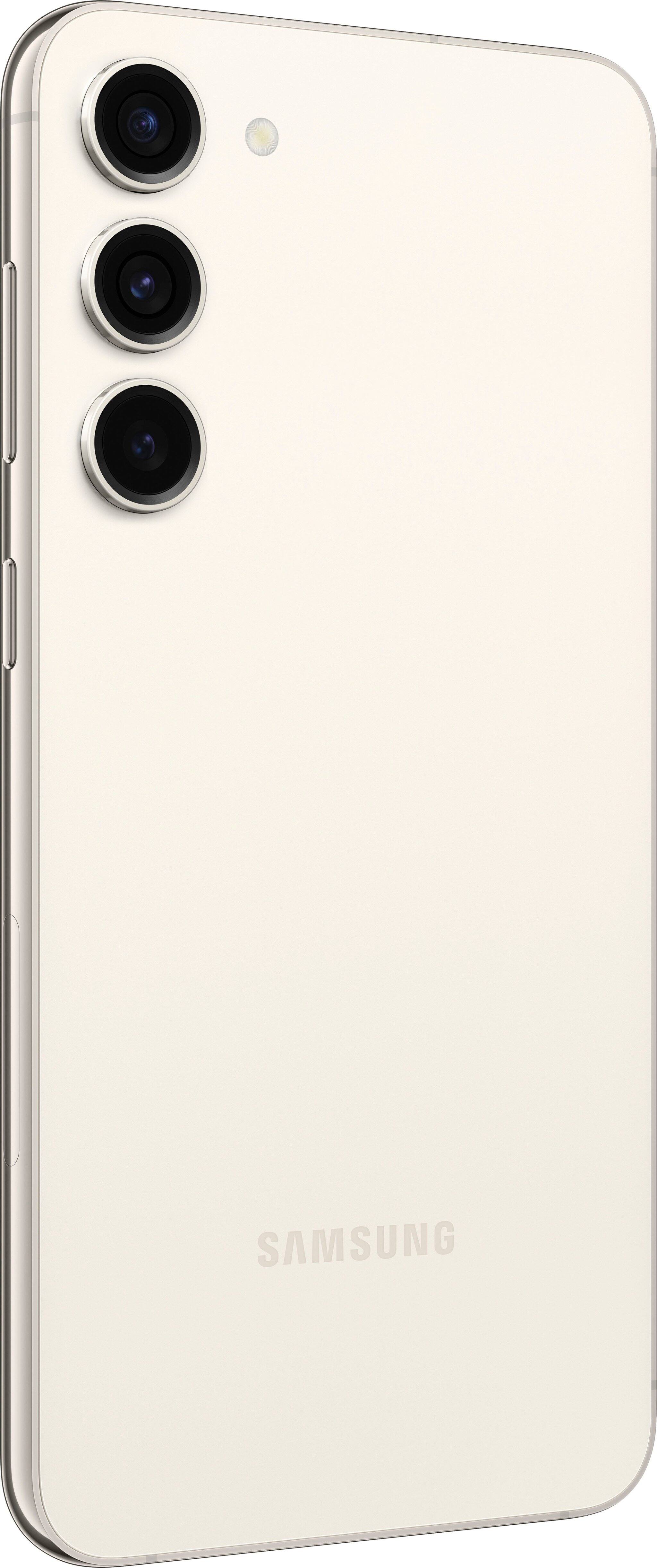 Alt View 14. Samsung - Galaxy S23+ 512GB (Unlocked) - Cream.