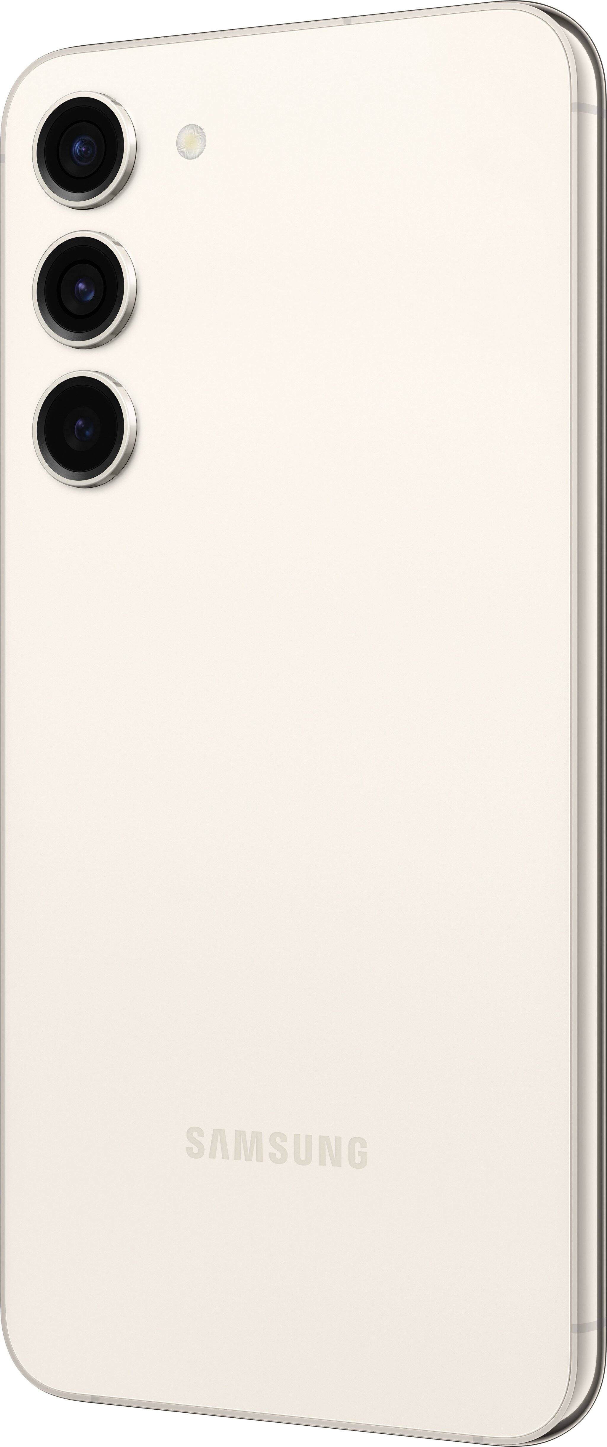 Alt View 15. Samsung - Galaxy S23+ 512GB (Unlocked) - Cream.