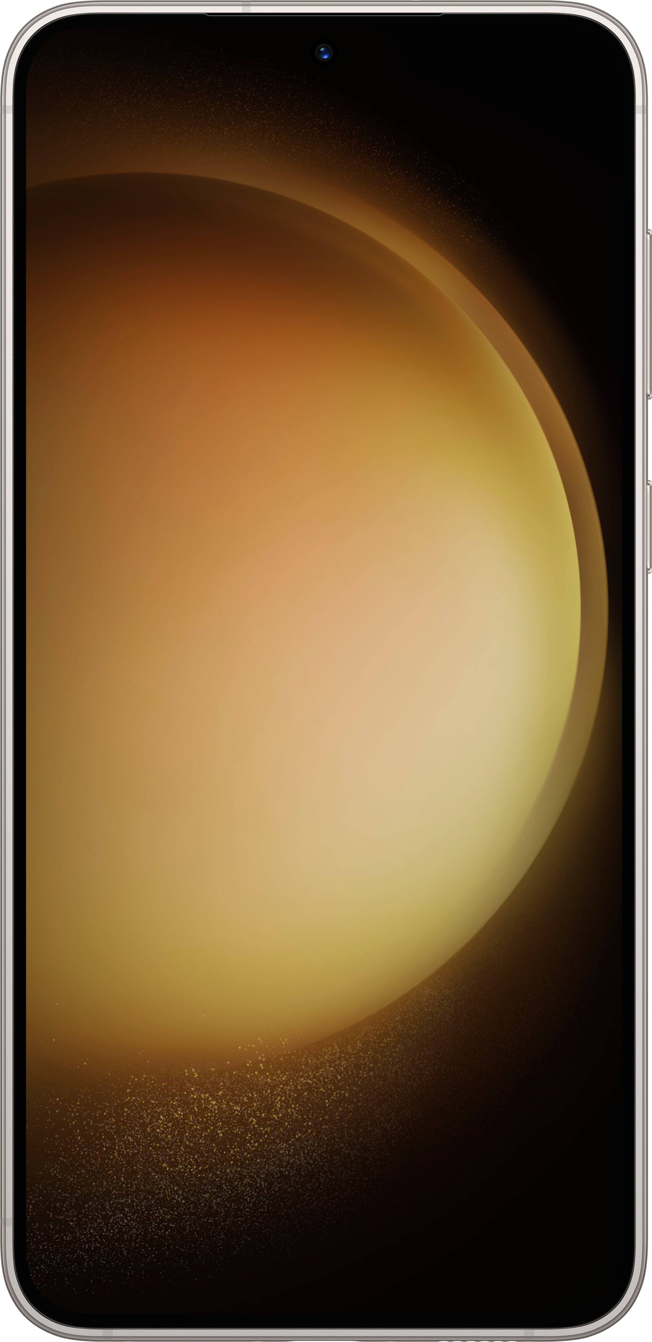 Alt View 16. Samsung - Galaxy S23+ 512GB (Unlocked) - Cream.