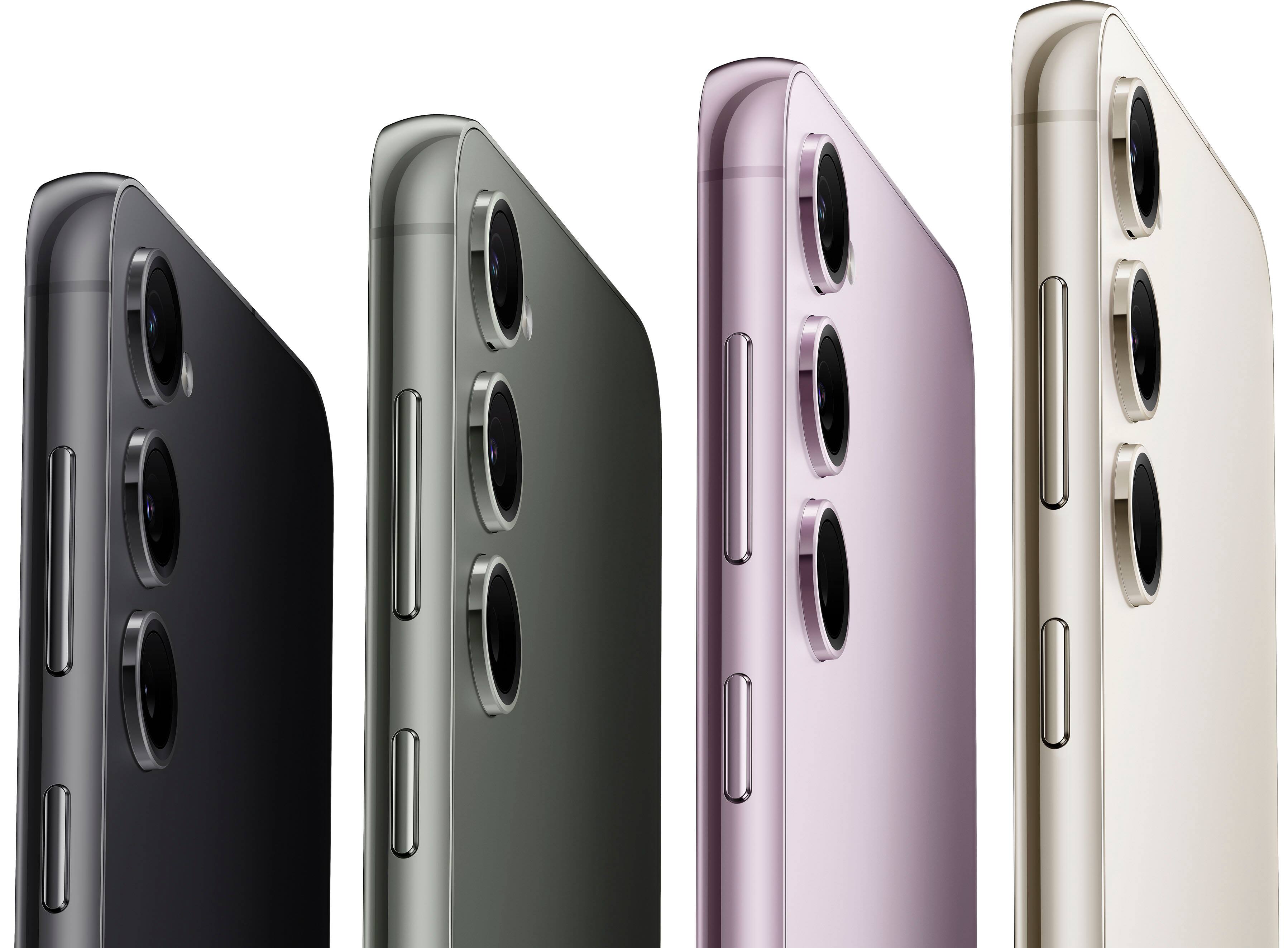 Alt View 19. Samsung - Galaxy S23+ 256GB (Unlocked) - Green.