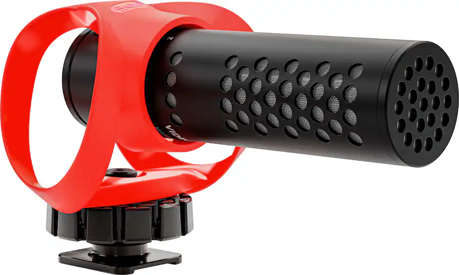 Saramonic SR-TM1 XLR Shotgun Microfoon voor op een camera of boompole/statief Saramonic SR-TM1 XLR Shotgun Microfoon voor op een camera of boompole/statief