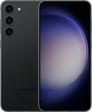 Samsung - Galaxy S23+ 256GB (Unlocked) - Phantom Black